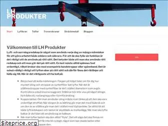 lhprodukter.com