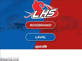 lhshockey.com