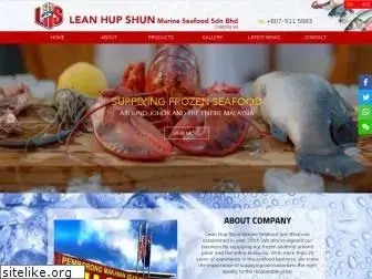 lhsmarineseafood.com