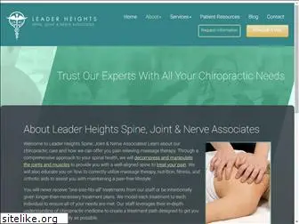 lhspine.com