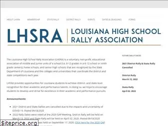 lhsra.org