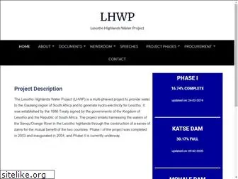 lhwp.org.ls