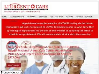 li-urgent-care.com