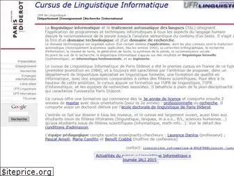 li.linguist.jussieu.fr