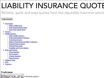 liabilityinsurancequotes.co.nz