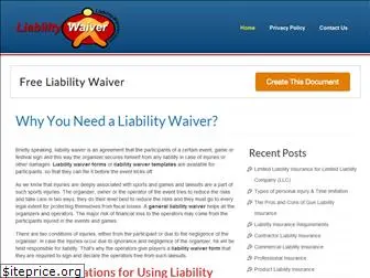 liabilitywaiver.net