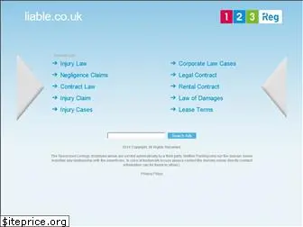 liable.co.uk