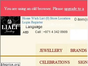 lialijewellery.com