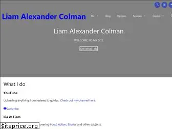 liamalexcolman.net