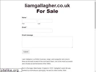 liamgallagher.co.uk