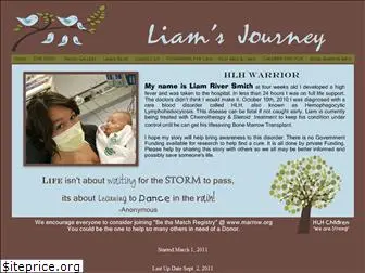 liamsjourney.com