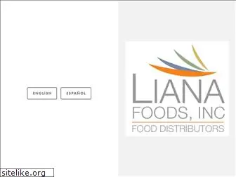 lianafoods.com