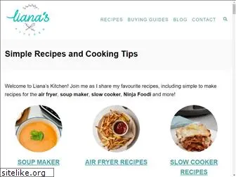 lianaskitchen.co.uk thumbnail