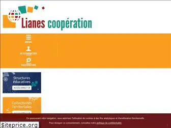 lianescooperation.org