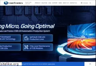 liantronics.com