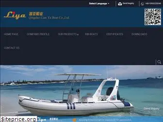 lianyaboats.com