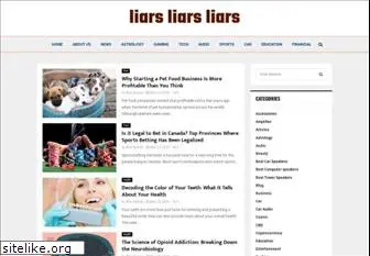 liarsliarsliars.com