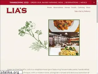 liasrestaurant.com