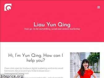 liauyunqing.com