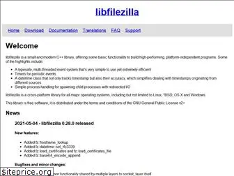 lib.filezilla-project.org