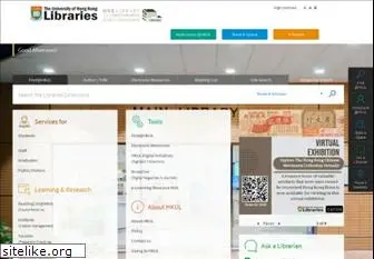 lib.hku.hk