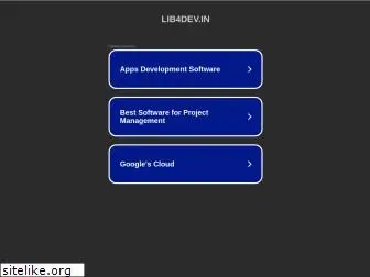 lib4dev.in