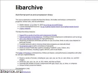 libarchive.org