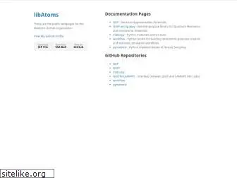 libatoms.github.io thumbnail