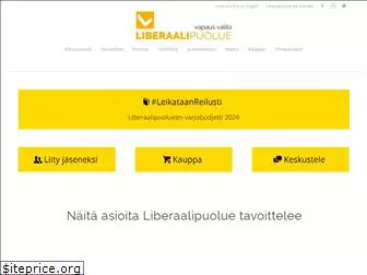 liberaalipuolue.fi