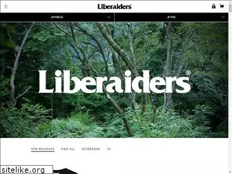 liberaiders-store.jp