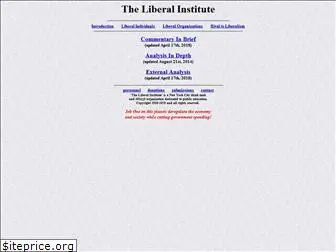 liberalinstitute.com