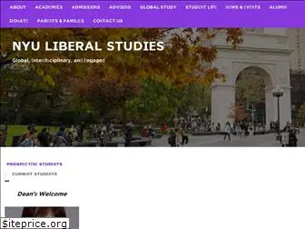 liberalstudies.nyu.edu