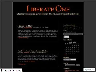 liberateone.wordpress.com