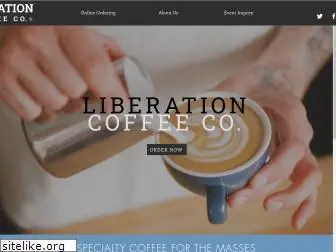 liberationcoffeecompany.com