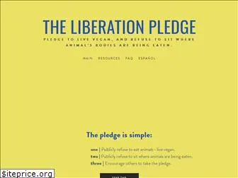 liberationpledge.com