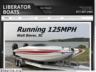 liberatorperformanceboats.com