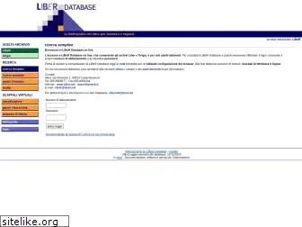 liberdatabase.it