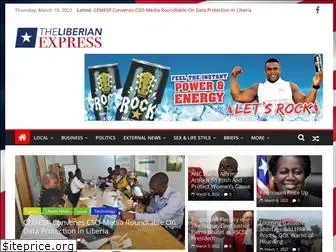 liberianexpressonline.com