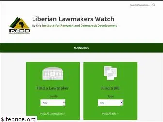 liberianlawmakerswatch.org