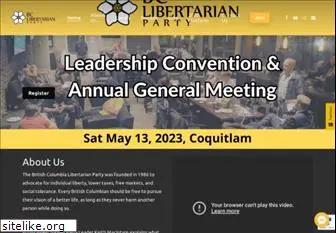 libertarian.bc.ca