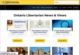 libertarian.on.ca