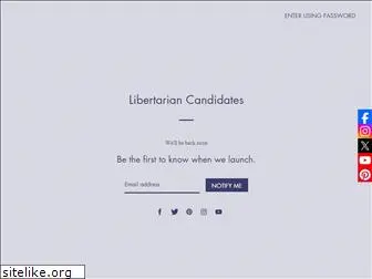 libertariancandidates.news
