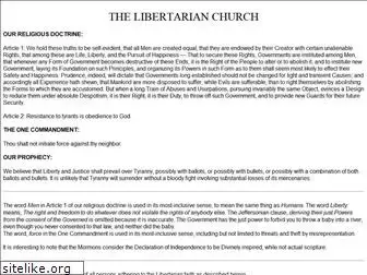 libertarianchurch.com