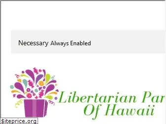 libertarianpartyofhawaii.org