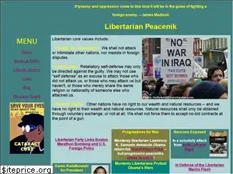 libertarianpeacenik.com