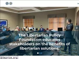libertarianpolicy.org
