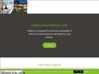 libertilampcreazioniluce.com