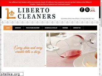 libertocleanersnola.com