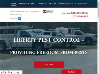 liberty-pest-control.com