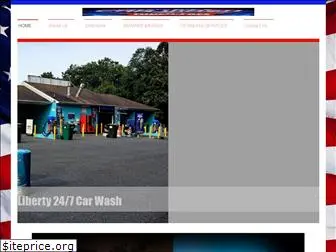 liberty24-7carwash.com